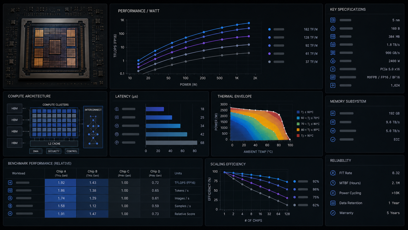 NP-1 Apex performance and power curves